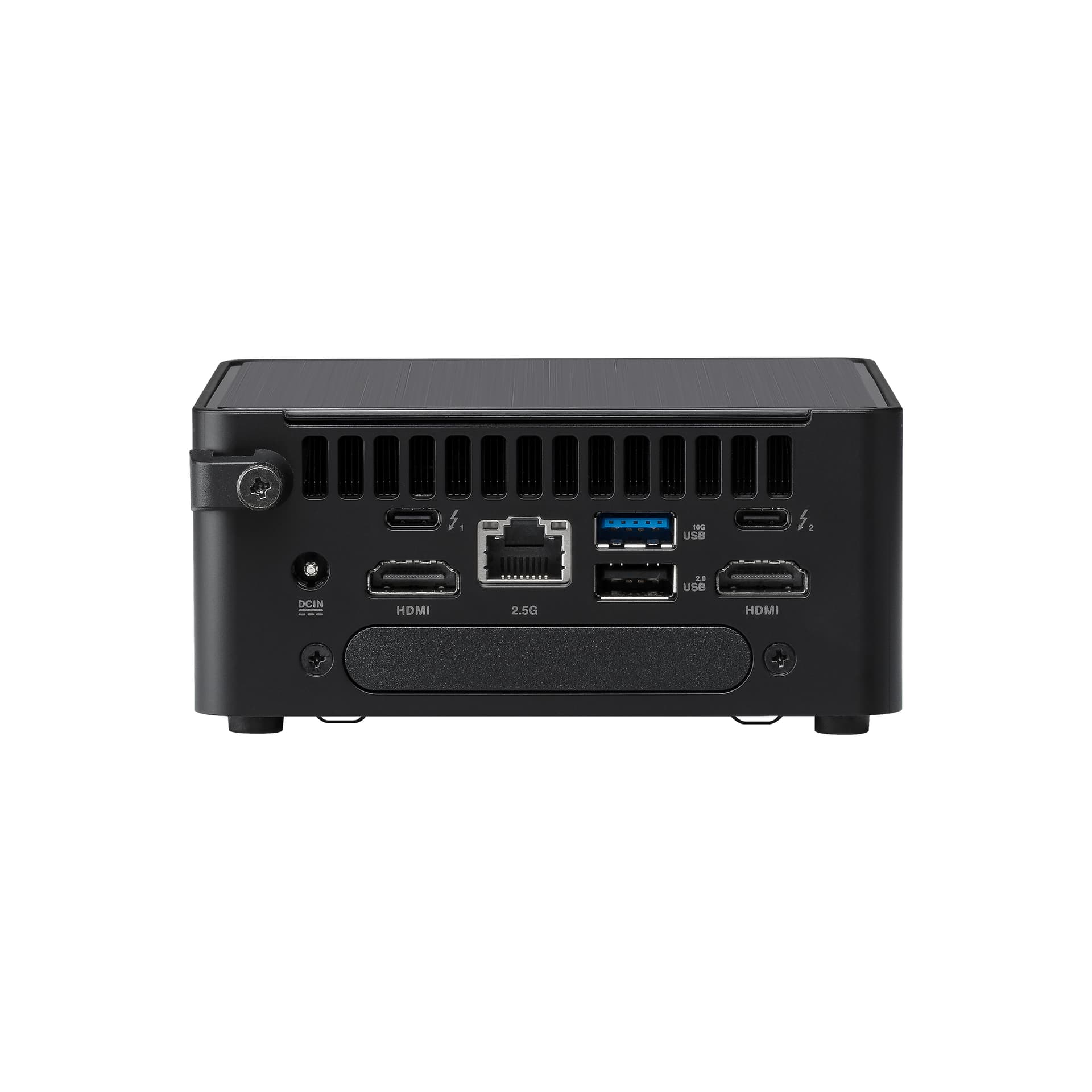 NUC 14 Pro NUC14RVHI3, Core 3 100U 4.7GHz Meteor Lake, no RAM, no Storage, Intel Graphics, Wi-Fi, Bluetooth, HDMI, no OS "90AR0072-M00010" — miniatură