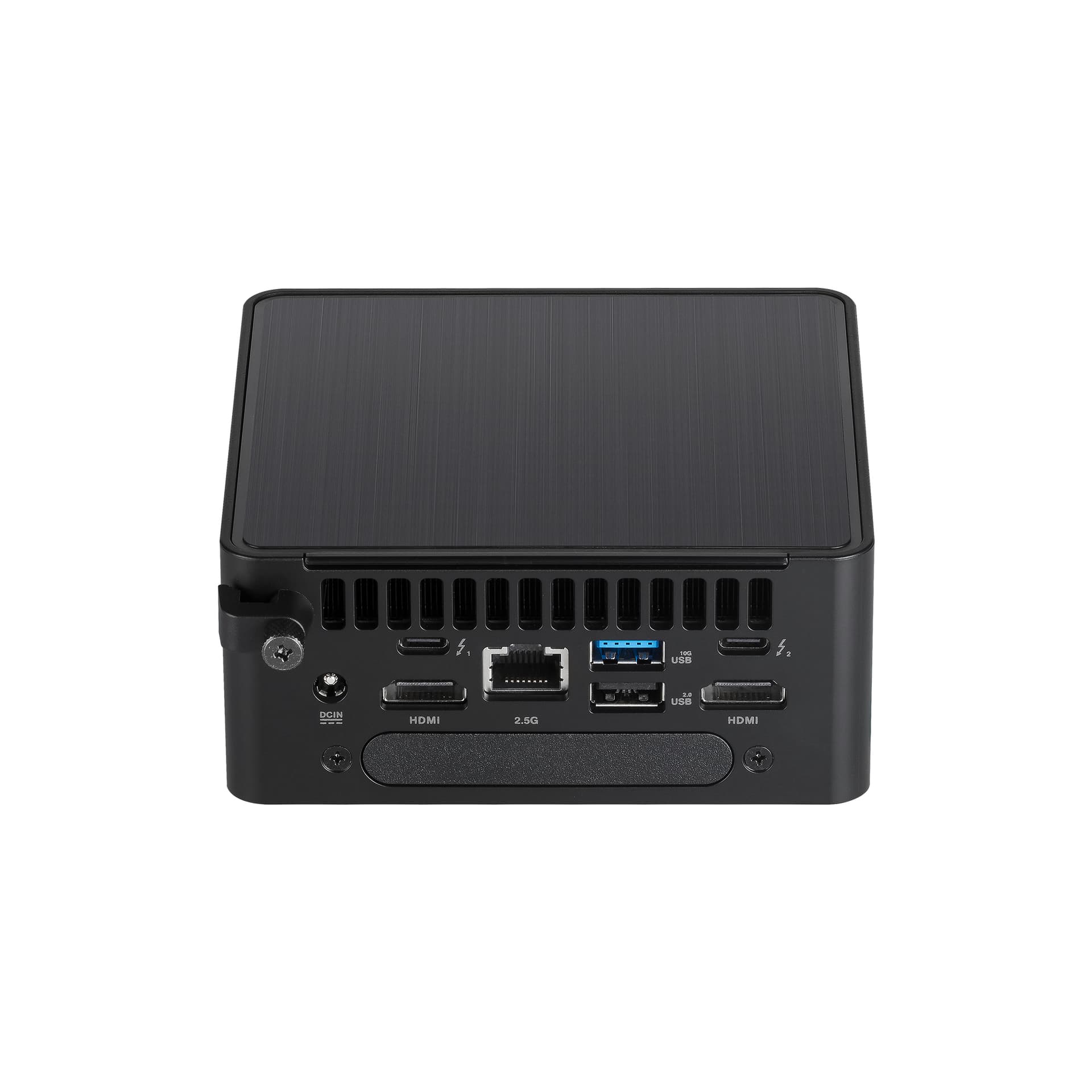 NUC 14 Pro NUC14RVHI3, Core 3 100U 4.7GHz Meteor Lake, no RAM, no Storage, Intel Graphics, Wi-Fi, Bluetooth, HDMI, no OS "90AR0072-M00010" — miniatură