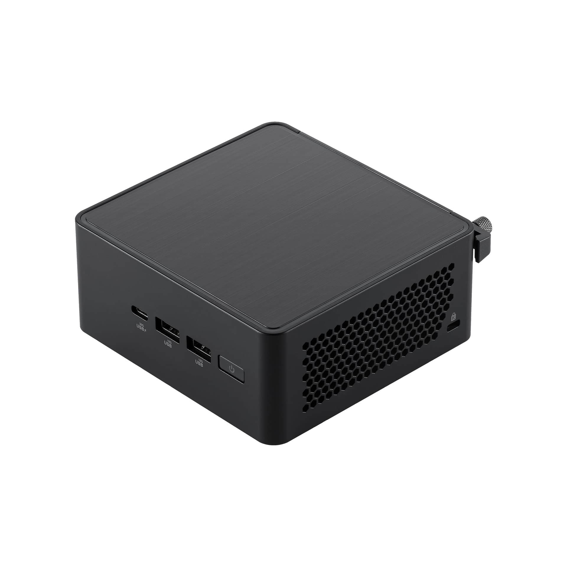 NUC 14 Pro NUC14RVHI3, Core 3 100U 4.7GHz Meteor Lake, no RAM, no Storage, Intel Graphics, Wi-Fi, Bluetooth, HDMI, no OS "90AR0072-M00010" — miniatură