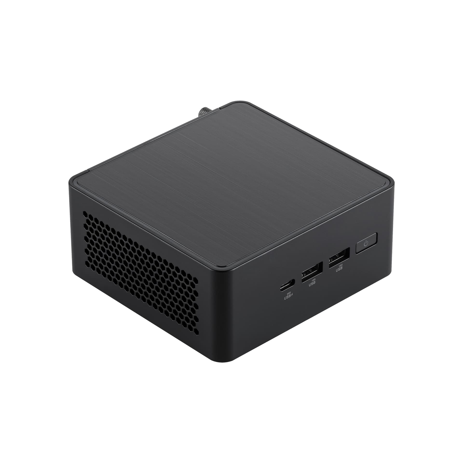 NUC 14 Pro NUC14RVHI3, Core 3 100U 4.7GHz Meteor Lake, no RAM, no Storage, Intel Graphics, Wi-Fi, Bluetooth, HDMI, no OS "90AR0072-M00010" — miniatură