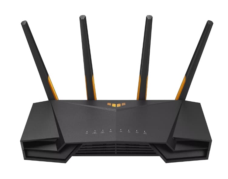 Router wireless Asus TUF-AX4200 Dual Band Gigabit Router Wireless, Wifi 6 "90IG07Q0-MO3100" — miniatură