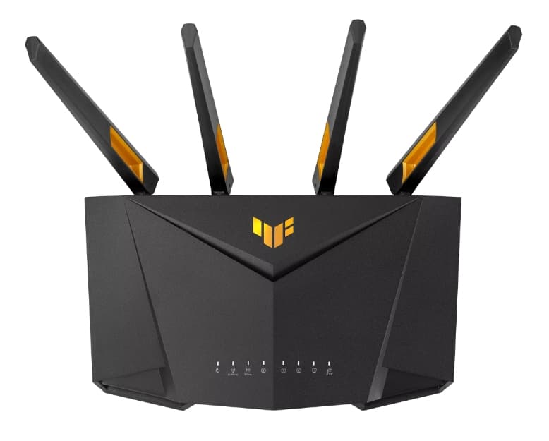 Router wireless Asus TUF-AX4200 Dual Band Gigabit Router Wireless, Wifi 6 "90IG07Q0-MO3100" — miniatură