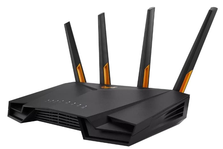 Router wireless Asus TUF-AX4200 Dual Band Gigabit Router Wireless, Wifi 6 "90IG07Q0-MO3100" — miniatură