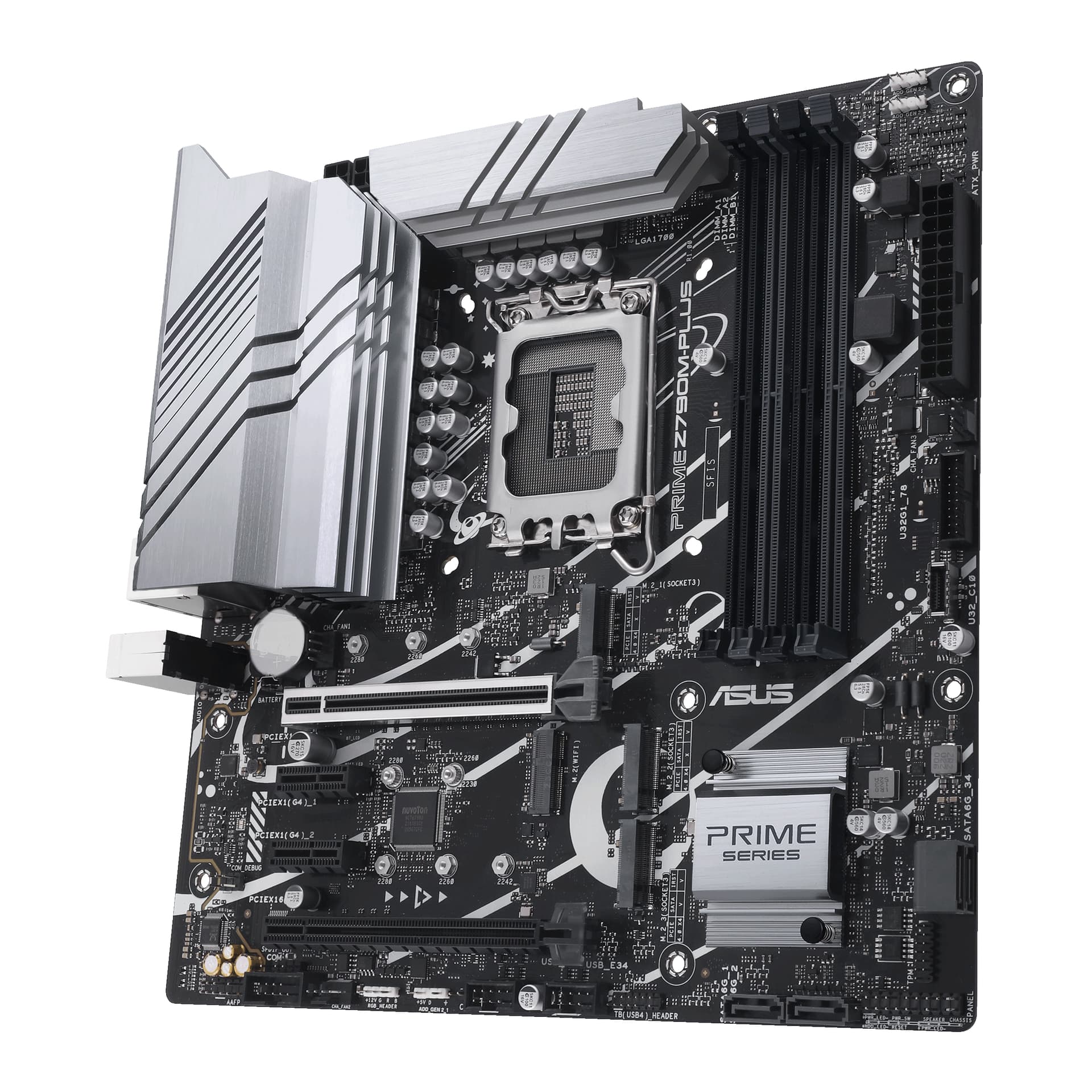 Placa de baza PRIME Z790M-PLUS DDR5 "90MB1E70-M0EAY0" — miniatură