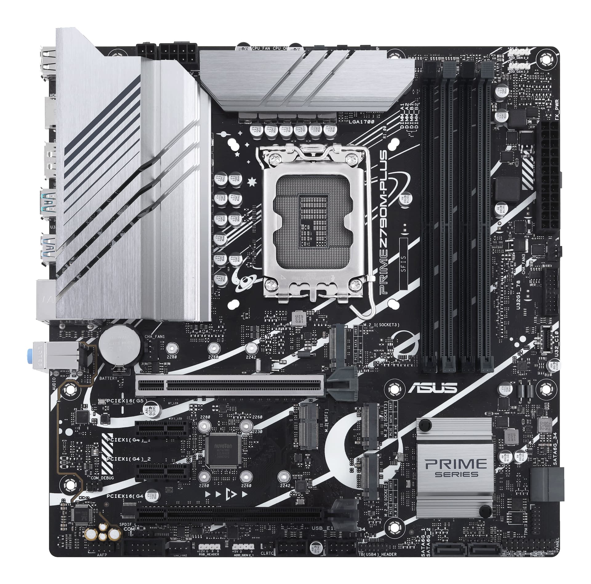 Placa de baza PRIME Z790M-PLUS DDR5 "90MB1E70-M0EAY0"
