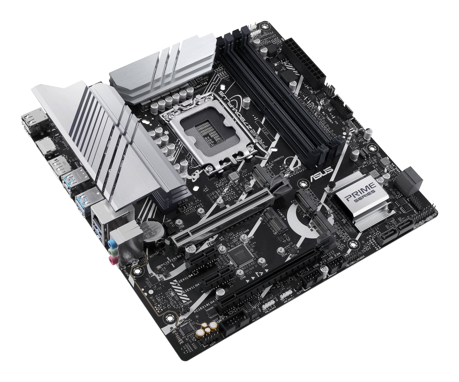 Placa de baza PRIME Z790M-PLUS DDR5 "90MB1E70-M0EAY0" — miniatură