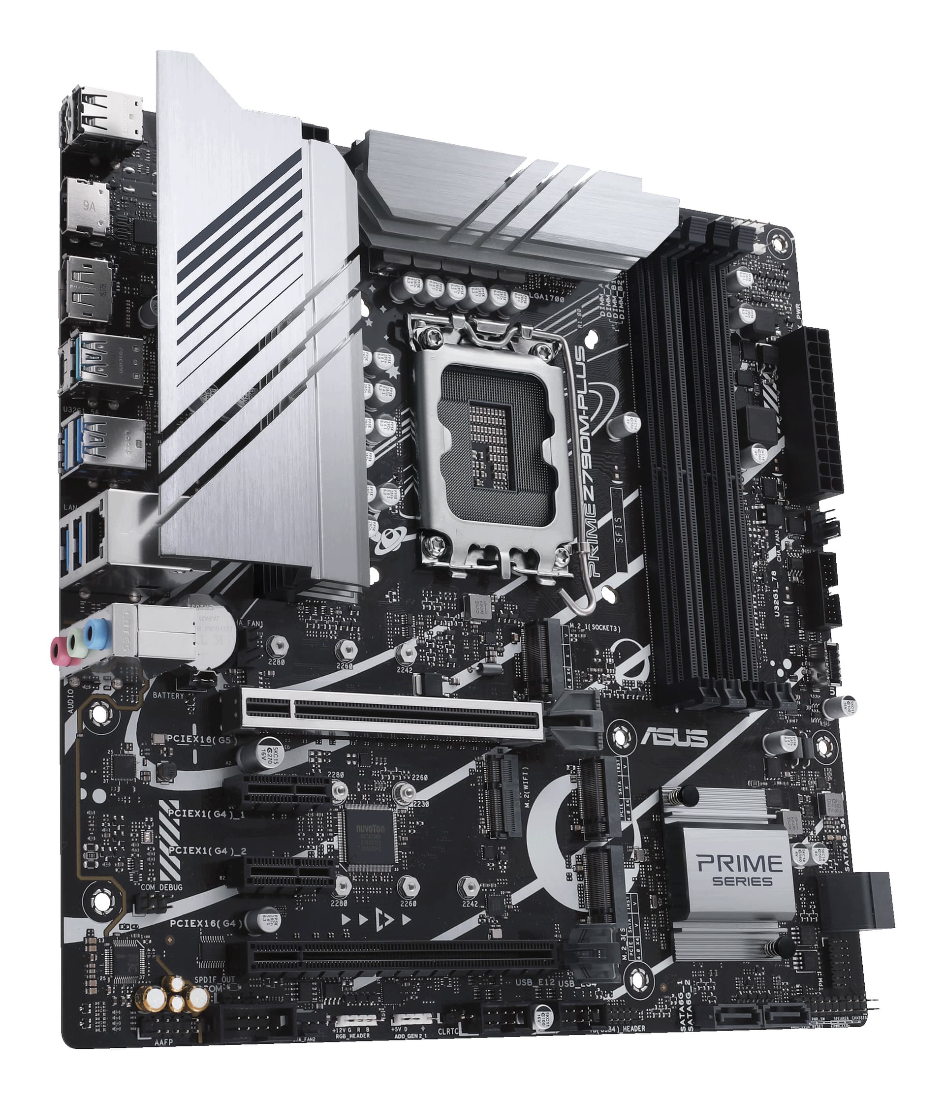 Placa de baza PRIME Z790M-PLUS DDR5 "90MB1E70-M0EAY0" — miniatură