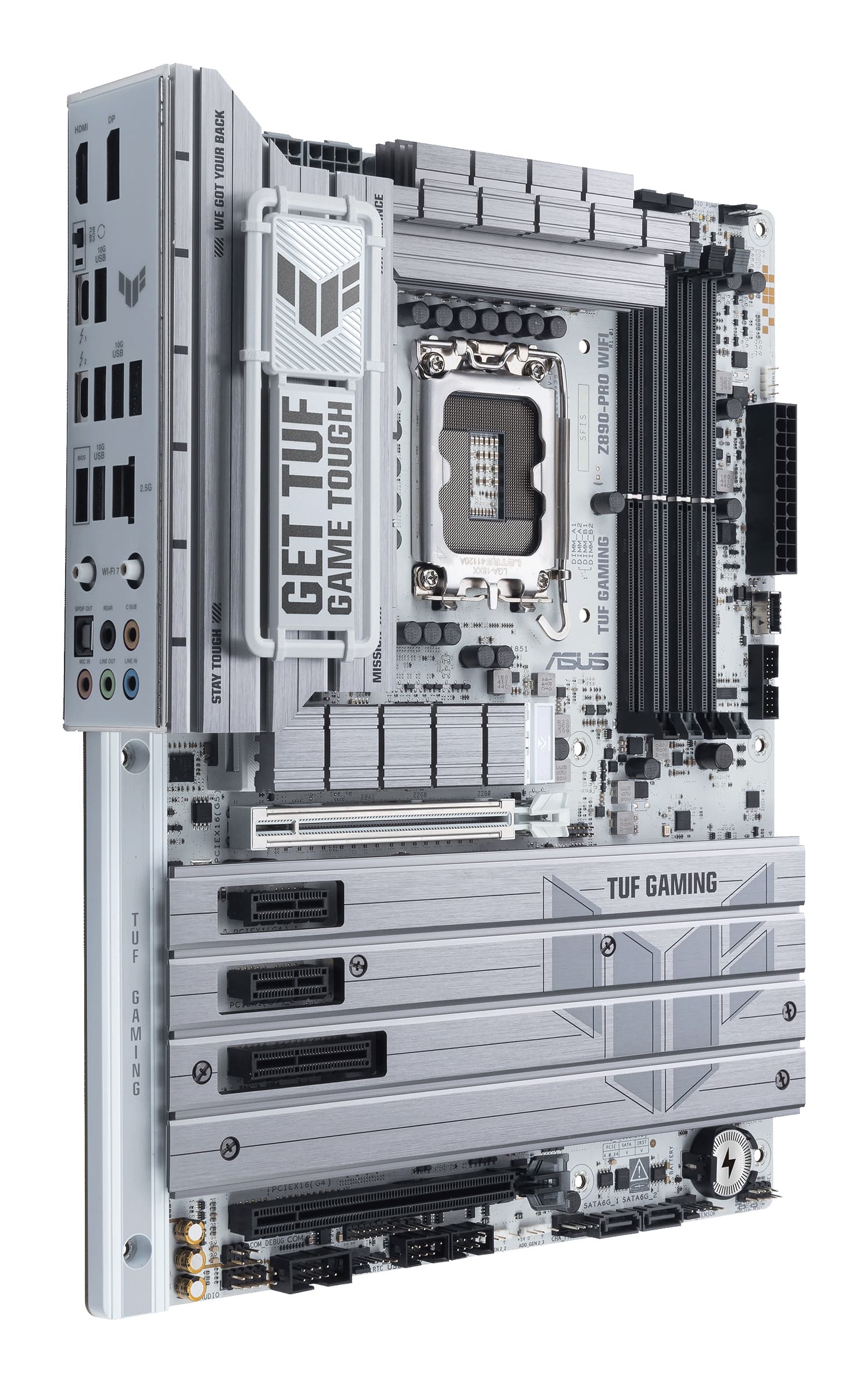 Placa de baza TUF GAMING Z890-PRO WIFI, Intel Z890, Socket 1851, ATX "90MB1IR0-M0EAY0" — miniatură