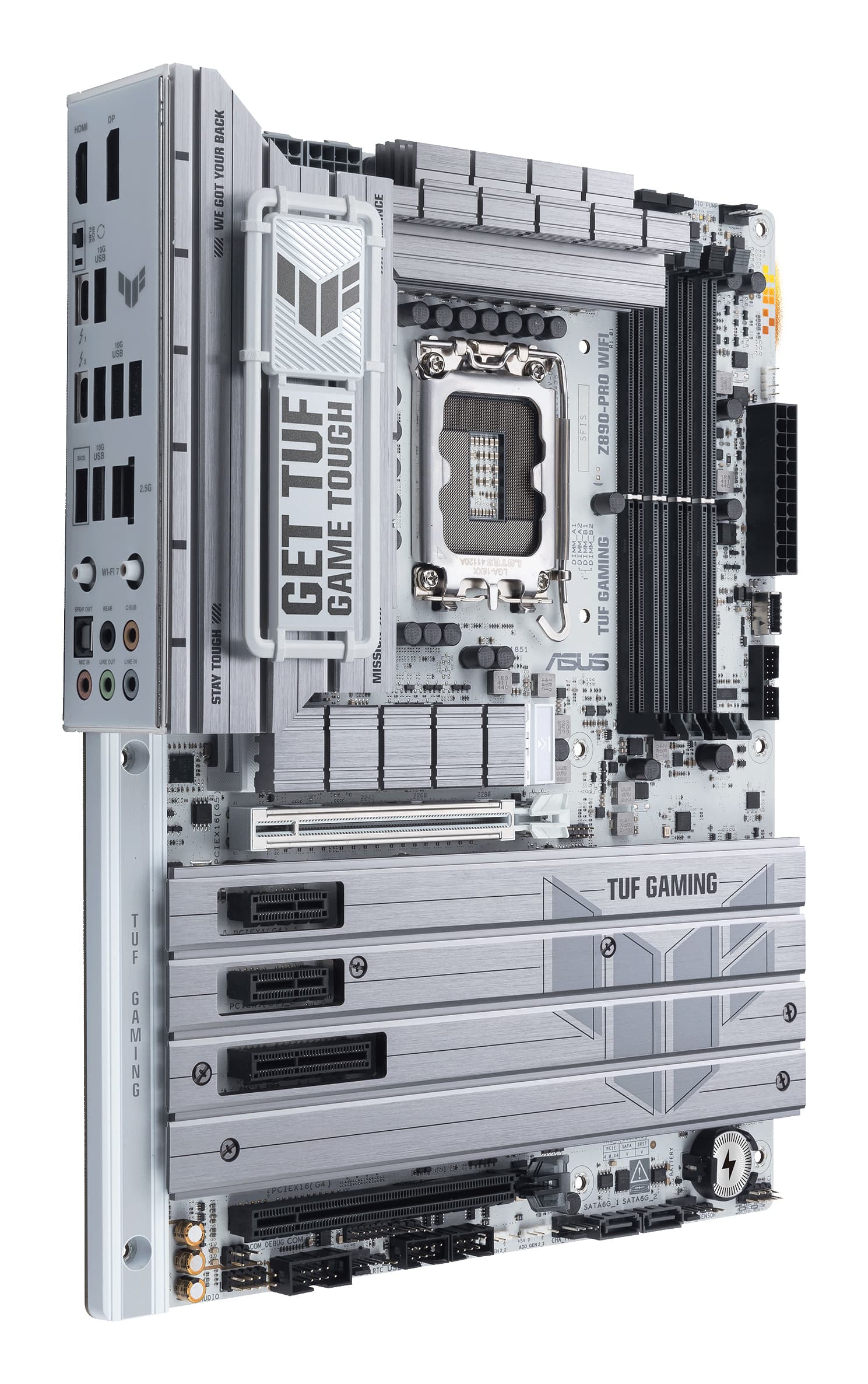 Placa de baza TUF GAMING Z890-PRO WIFI, Intel Z890, Socket 1851, ATX "90MB1IR0-M0EAY0" — miniatură