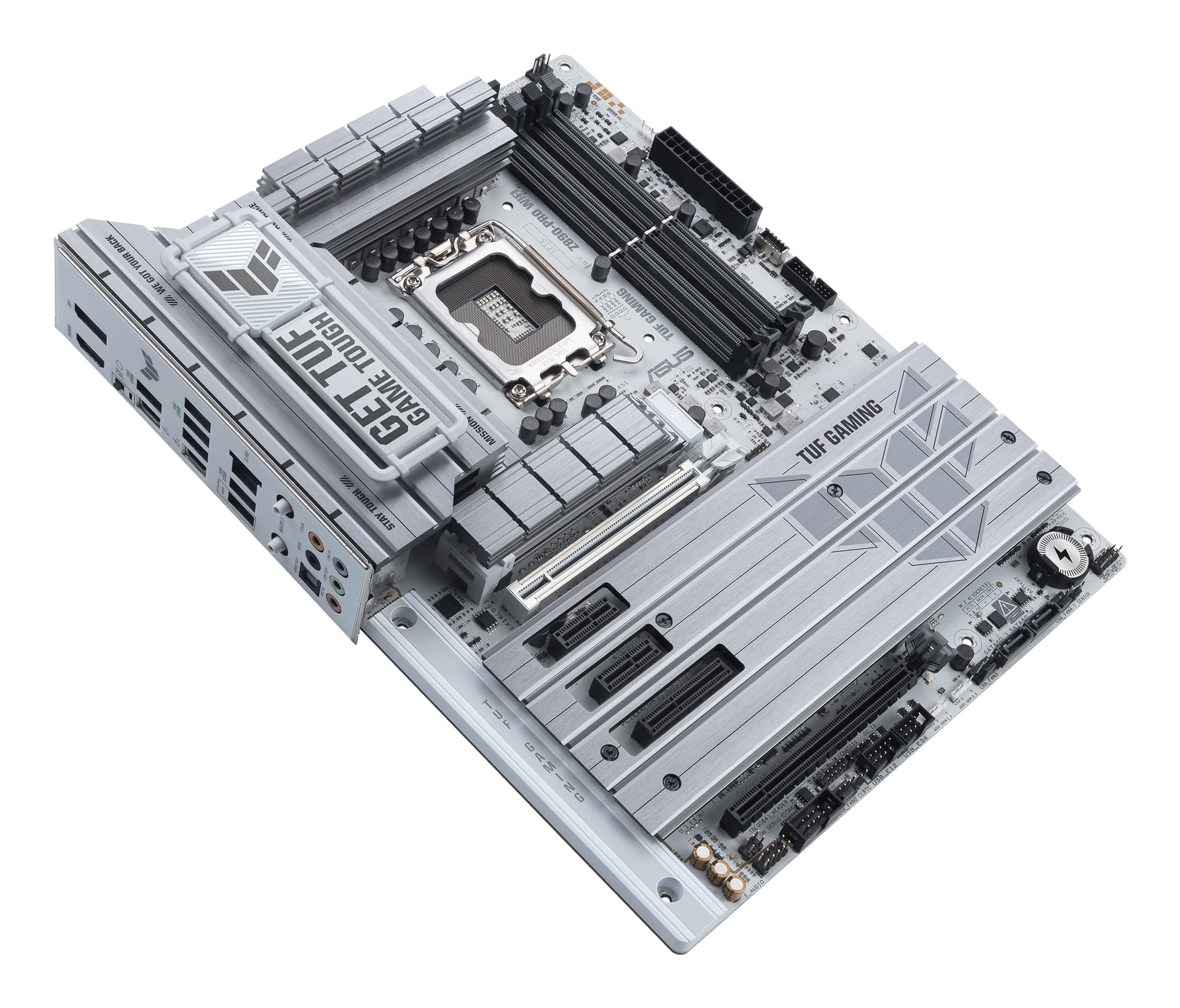 Placa de baza TUF GAMING Z890-PRO WIFI, Intel Z890, Socket 1851, ATX "90MB1IR0-M0EAY0" — miniatură