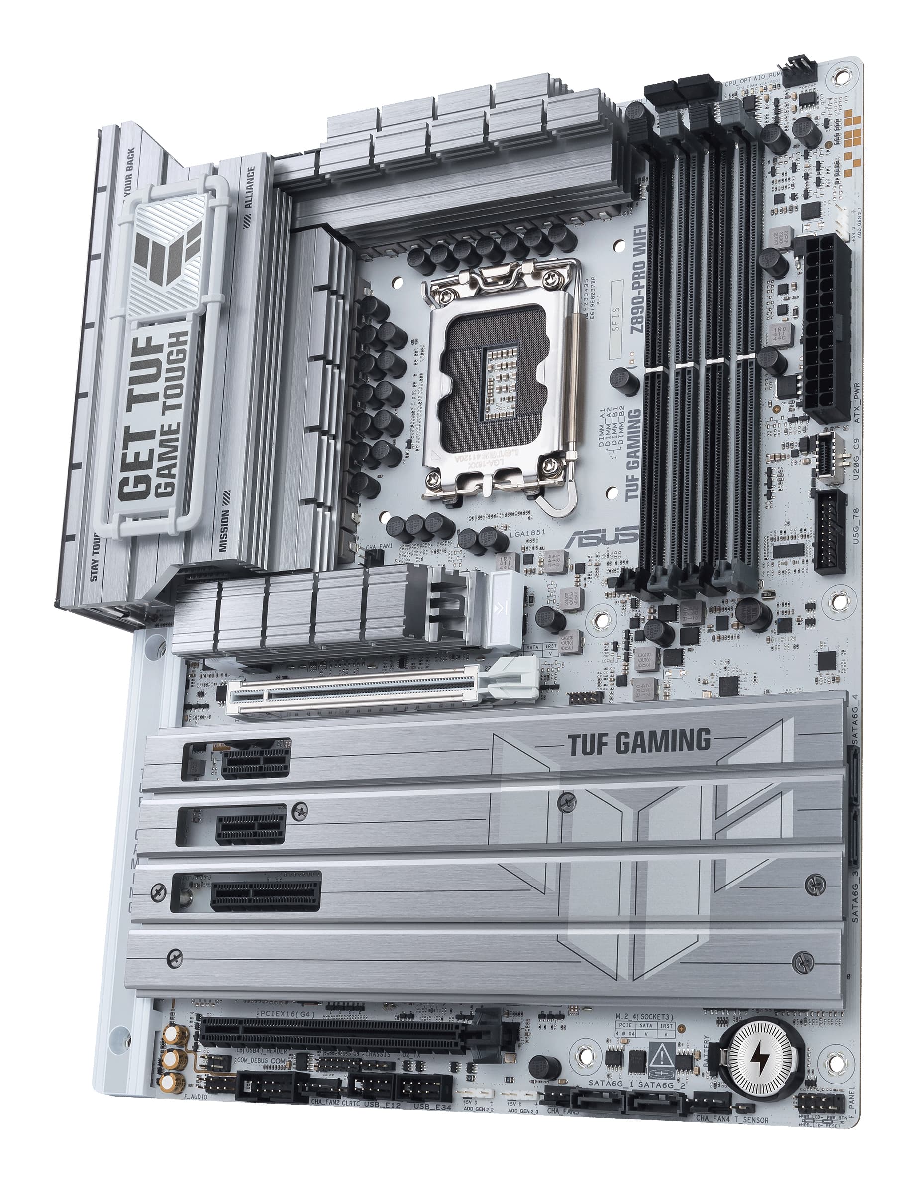 Placa de baza TUF GAMING Z890-PRO WIFI, Intel Z890, Socket 1851, ATX "90MB1IR0-M0EAY0" — miniatură