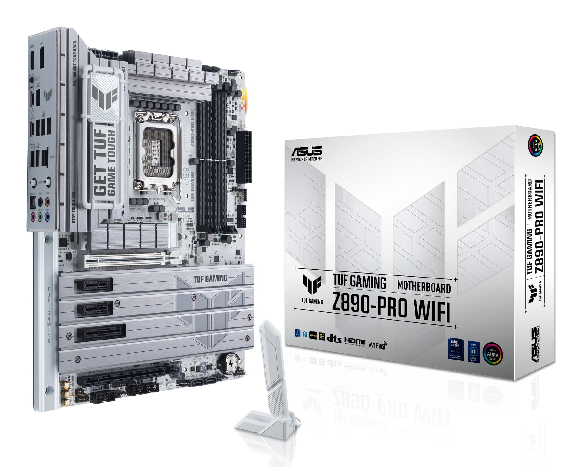 Placa de baza TUF GAMING Z890-PRO WIFI, Intel Z890, Socket 1851, ATX "90MB1IR0-M0EAY0"
