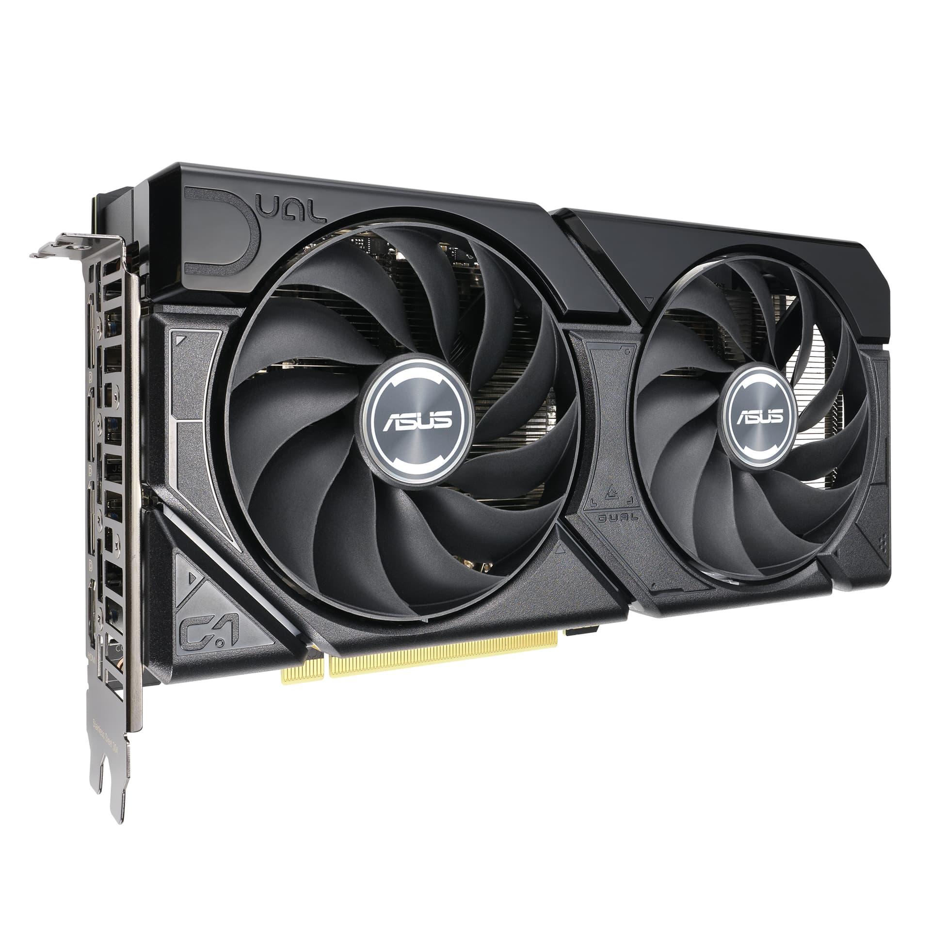 Placa video NVIDIA GeForce RTX 4060 TI Dual EVO OC 8GB GDDR6 128bit "90YV0J49-M0NA00" — miniatură