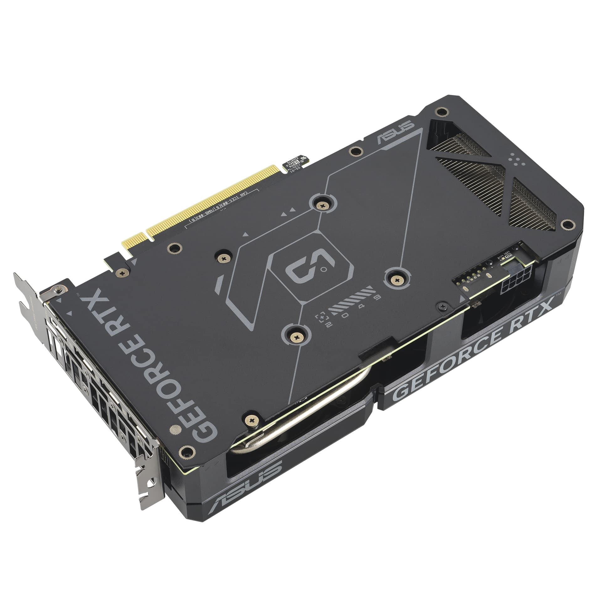 Placa video NVIDIA GeForce RTX 4060 TI Dual EVO OC 8GB GDDR6 128bit "90YV0J49-M0NA00" — miniatură
