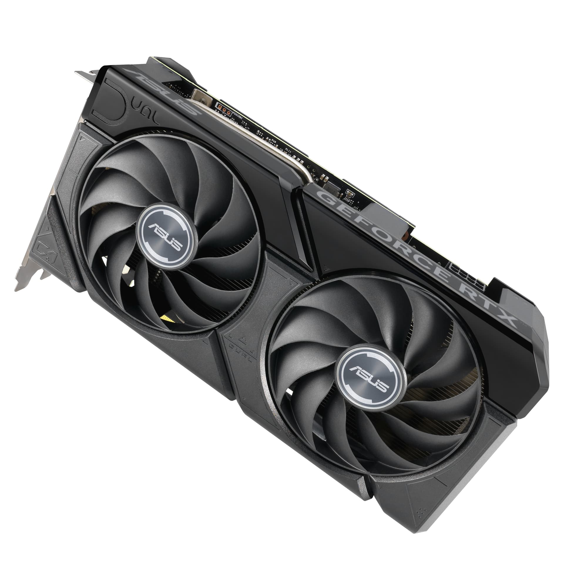 Placa video NVIDIA GeForce RTX 4060 TI Dual EVO OC 8GB GDDR6 128bit "90YV0J49-M0NA00" — miniatură