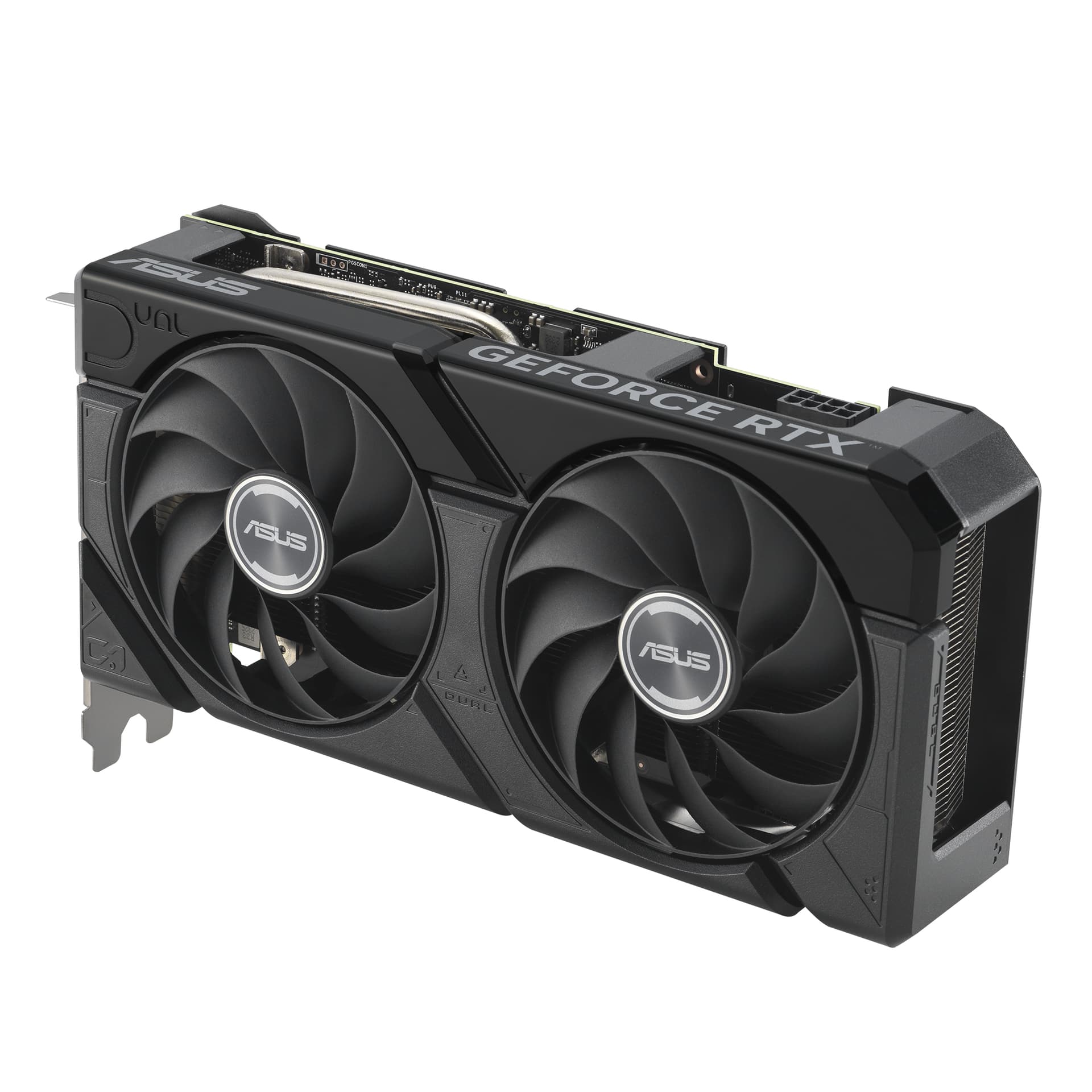 Placa video NVIDIA GeForce RTX 4060 TI Dual EVO OC 8GB GDDR6 128bit "90YV0J49-M0NA00" — miniatură