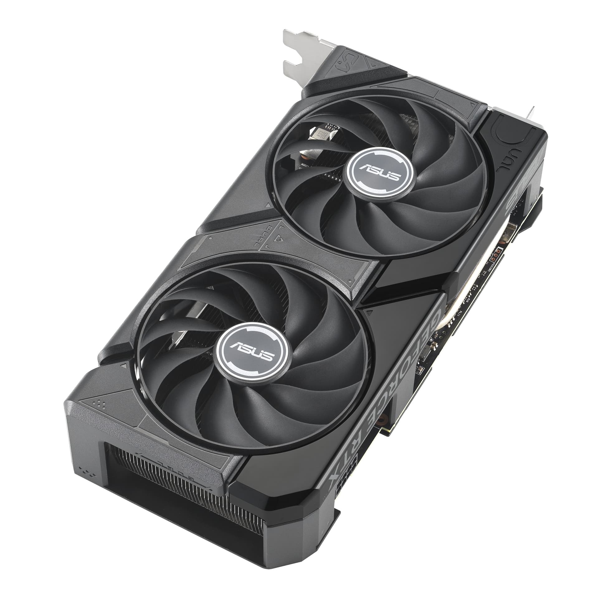 Placa video NVIDIA GeForce RTX 4060 TI Dual EVO OC 8GB GDDR6 128bit "90YV0J49-M0NA00" — miniatură