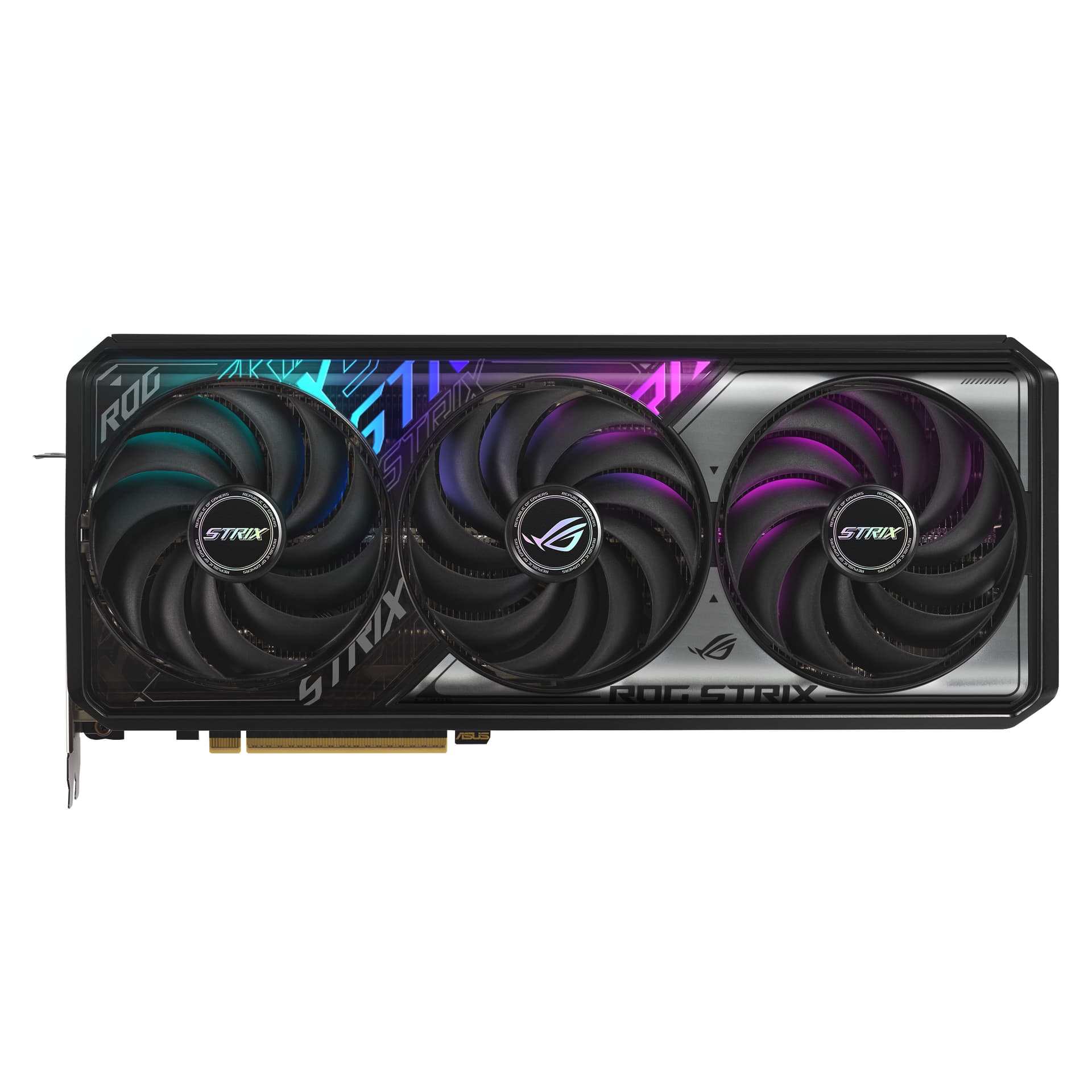 Placa video GeForce RTX 5070 Ti ROG STRIX OC 16GB GDDR7 256-bit DLSS 4.0 "90YV0M90-M0NA00"