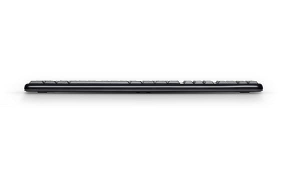 Tastatura USB OEM K120 Black layout germana "920-002516" — miniatură
