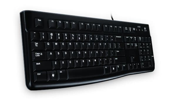 Tastatura USB OEM K120 Black layout germana "920-002516"