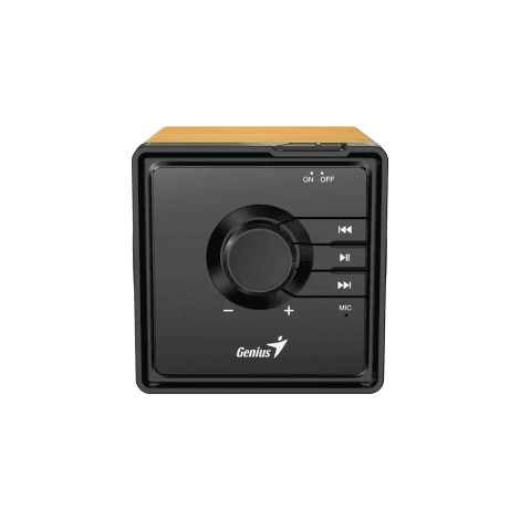 BOXA GENIUS portabila bluetooth, RMS: 6W, 1800mAh, incarc. 2.5h, autonomie 6 ore, pine wood, SP-916BT", "31730052400"x