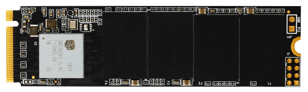 SSD Biostar M700, 512GB, M.2 2280 NVMe v1.3, PCI-E Gen3x4, R/W 1650/1400 MB/s, , DC 3.3V, "M700­512GB" — miniatură