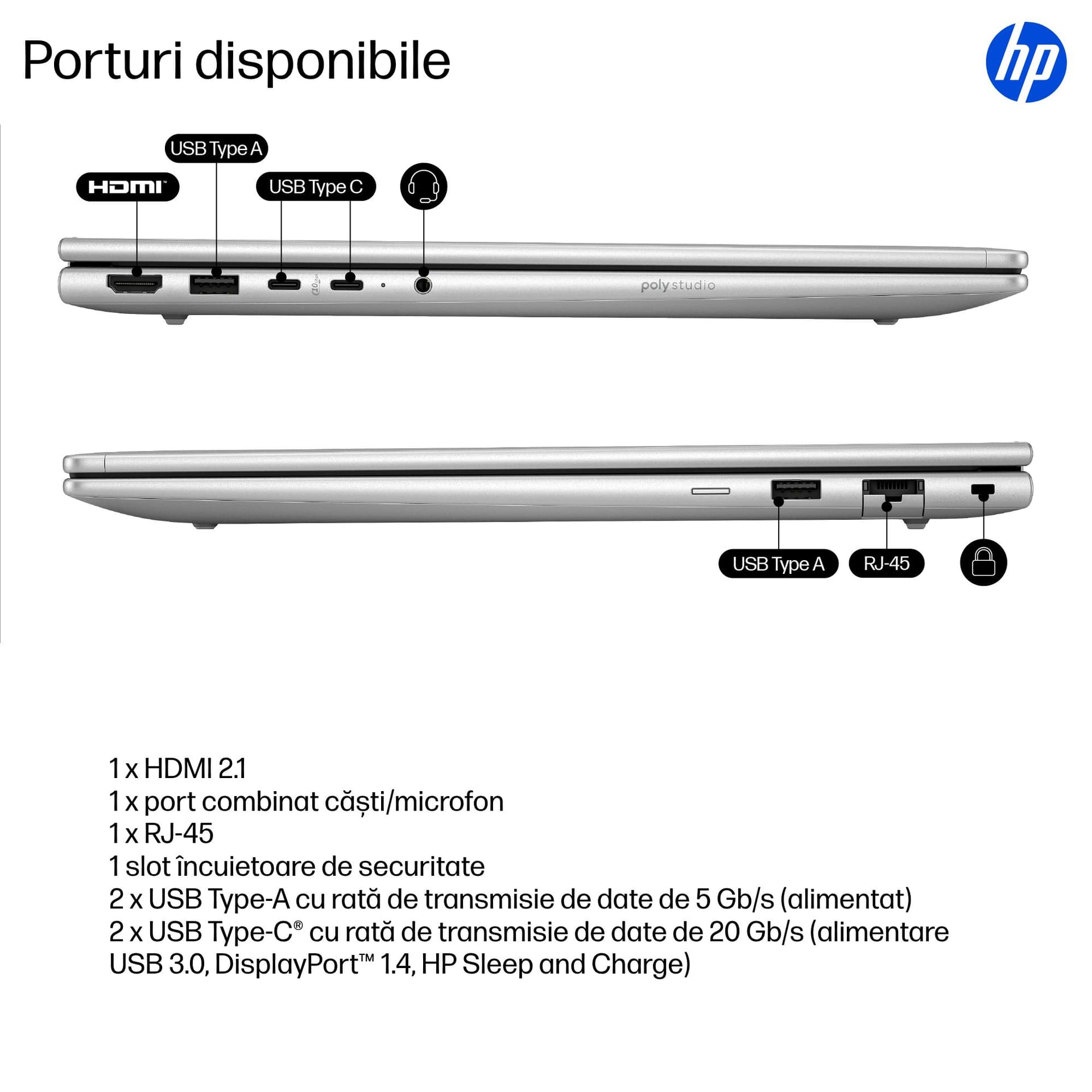 NB PB 4 G1IR C5-120U 16"/16/512GB W11P B9YK4ET HP "B9YK4ET" — miniatură