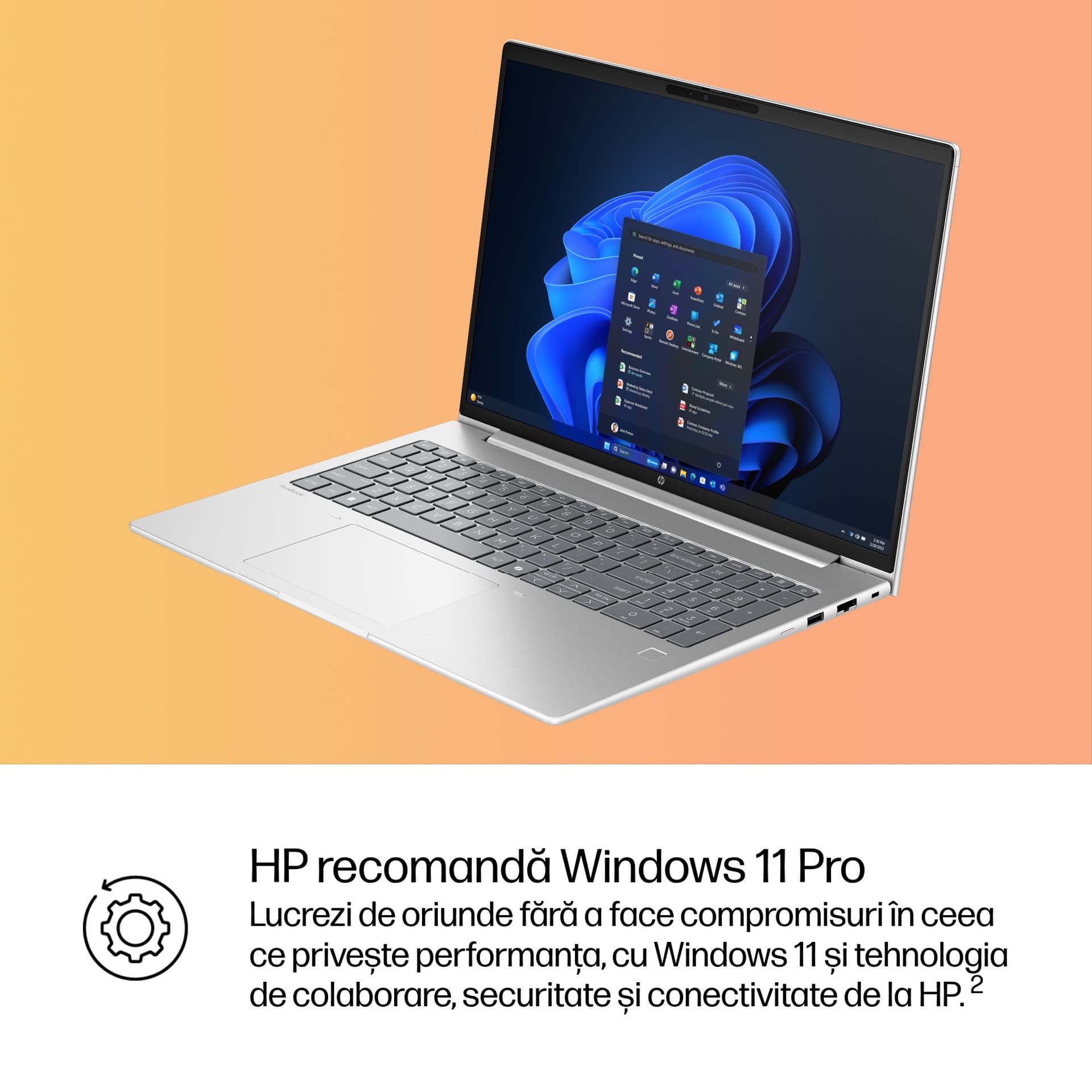 NB PB 4 G1IR C5-120U 16"/16/512GB W11P B9YK4ET HP "B9YK4ET" — miniatură