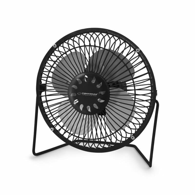 Ventilator portabil Esperanza YUGO EA149K USB 2.5W Negru "EA149K"