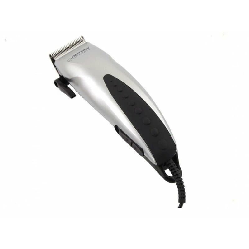 Aparat de tuns cu fir Esperanza Stylist EBC003 Negru/Argintiu "EBC003"