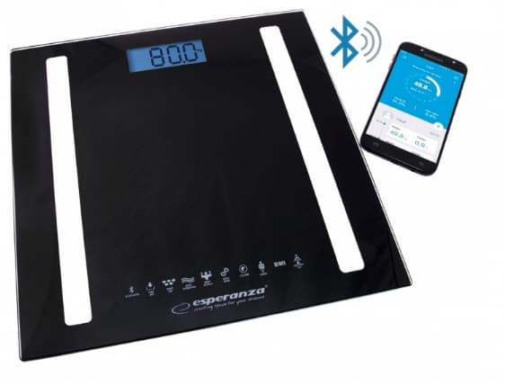 Cantar de baie Esperanza B.FIT EBS016K Bluetooth 8 in1 Negru "EBS016K"