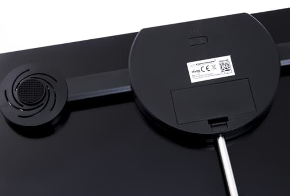 Cantar de baie Esperanza B.FIT EBS016K Bluetooth 8 in1 Negru "EBS016K" — miniatură