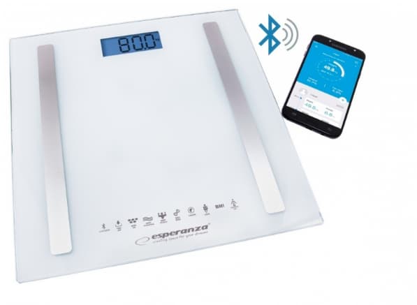 Cantar de baie Esperanza B.FIT EBS016W Bluetooth 8 in1 Alb "EBS016W"