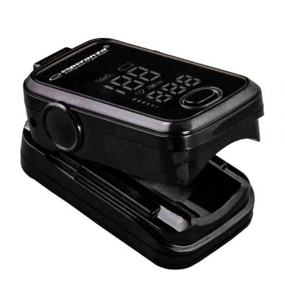 Puls-oximetru Esperanza Oxygen ECO001 SpO2 35%-100% Display LED Negru "ECO001" — miniatură
