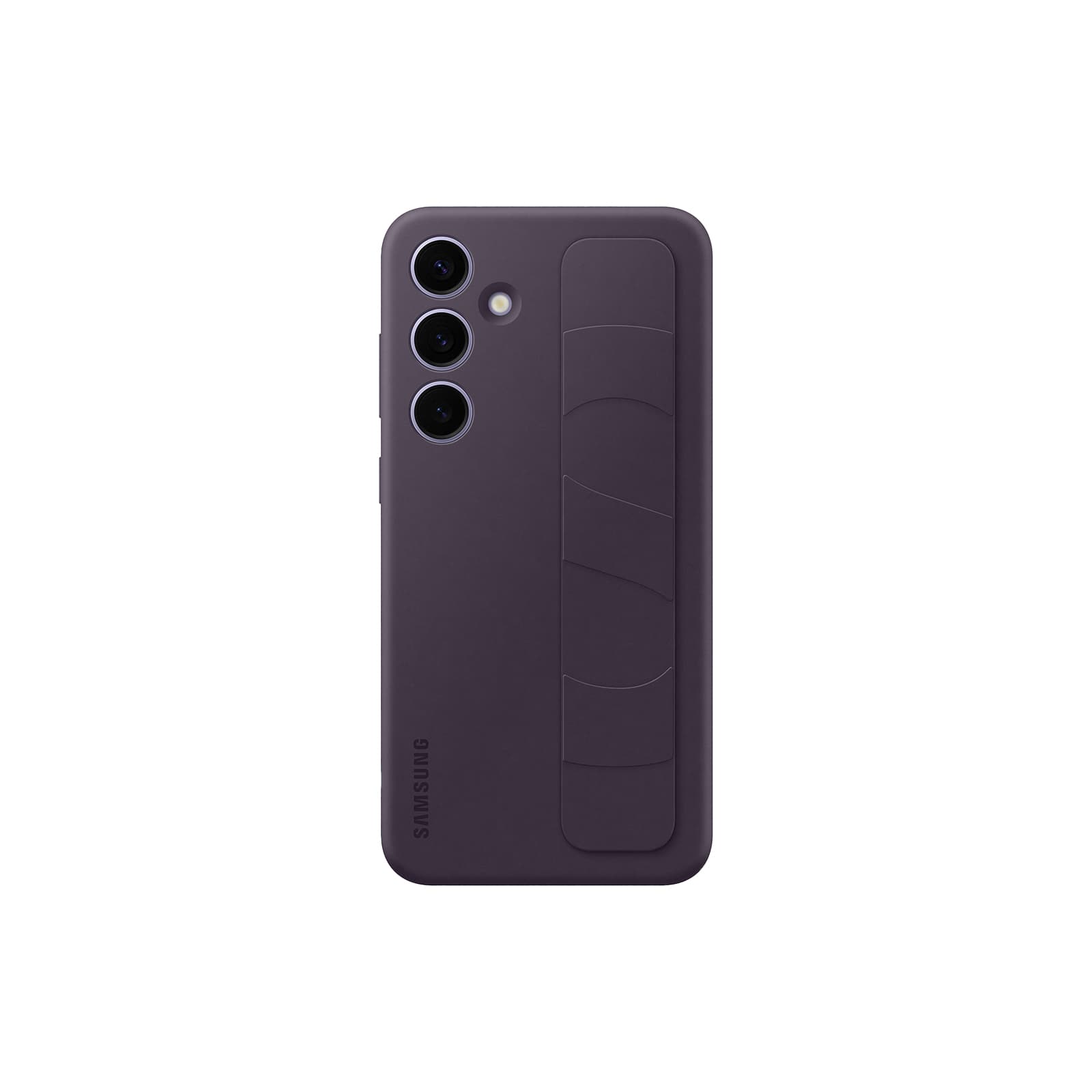 Husa Standing Grip Case pentru Galaxy S24+, DARK VIOLET "EF-GS926CEEGWW" — miniatură