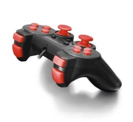 Gamepad Esperanza Warrior EGG102R cu vibratiiUsb PC Rosu "EGG102R" — miniatură