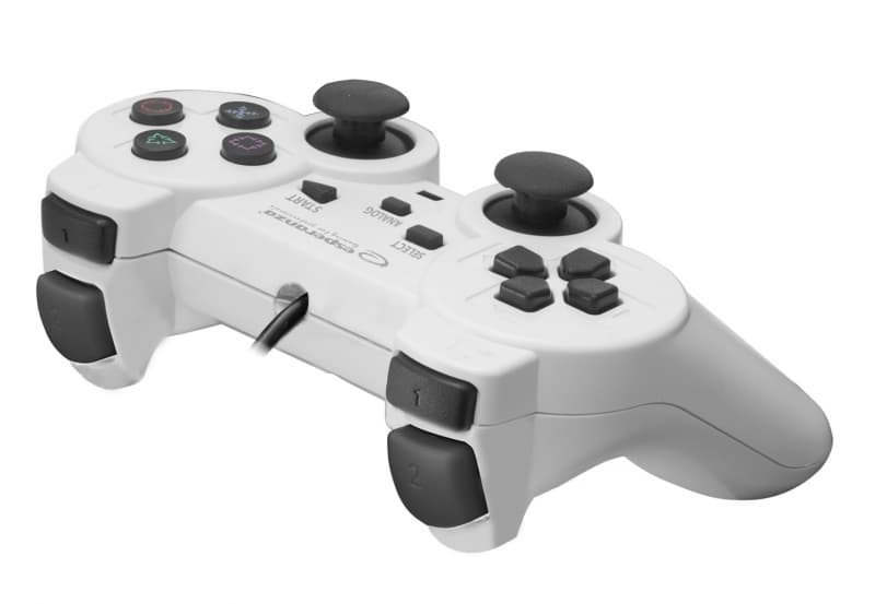 Gamepad Esperanza Corsair EGG106W PC/PS2/ PS3 Alb "EGG106W" — miniatură