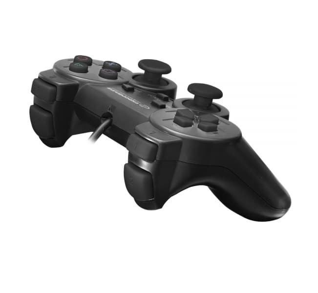 Gamepad Esperanza Trooper EGG107K cu vibratii Usb PC/PS3 Negru "EGG107K" — miniatură