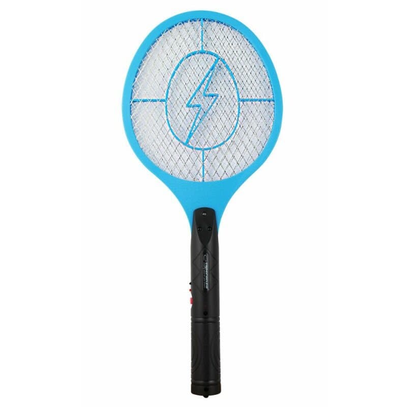Paleta electrica anti-insecte Esperanza Lightning EHQ009 3W 21.5cm Negru/Albastru "EHQ009"