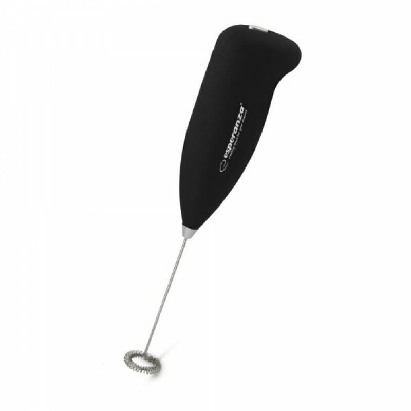 Aparat de spumat lapte electric Esperanza Latte EKF001K Negru "EKF001K"