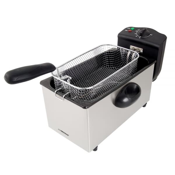 Friteuza Esperanza Falafel EKG010 3l 2000W Inox "EKG010"