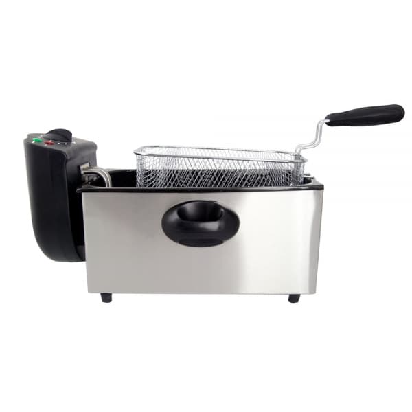 Friteuza Esperanza Falafel EKG010 3l 2000W Inox "EKG010" — miniatură