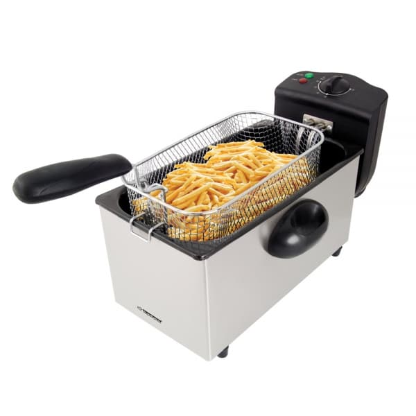 Friteuza Esperanza Falafel EKG010 3l 2000W Inox "EKG010" — miniatură