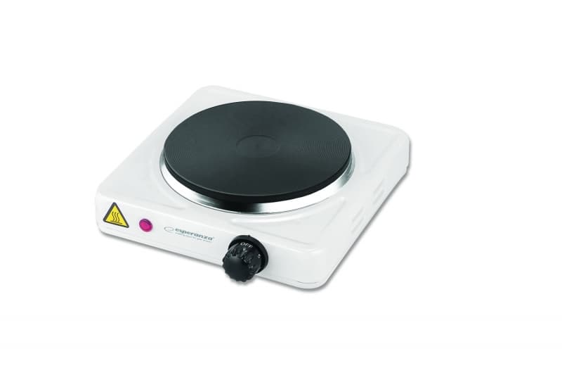 Plita electrica Esperanza Helens EKH003W 1000W 15.5 cm Alb "EKH003W"