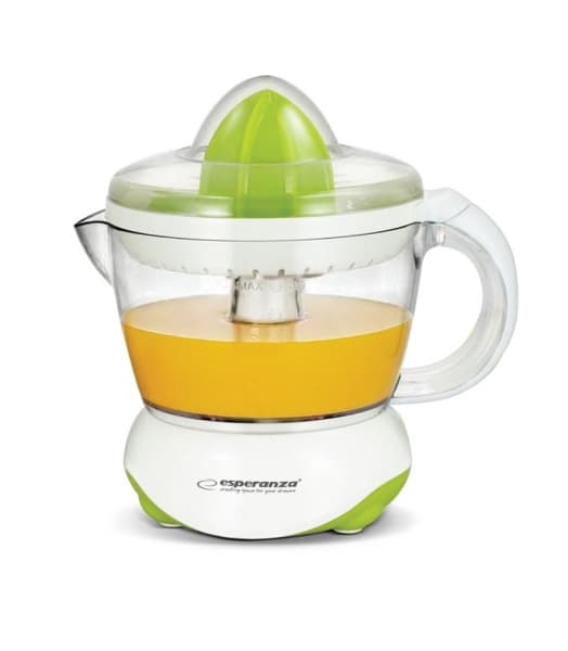 Storcator de citrice Esperanza Clementine EKJ001 25W 0.7l Alb/Verde "EKJ001G" — miniatură