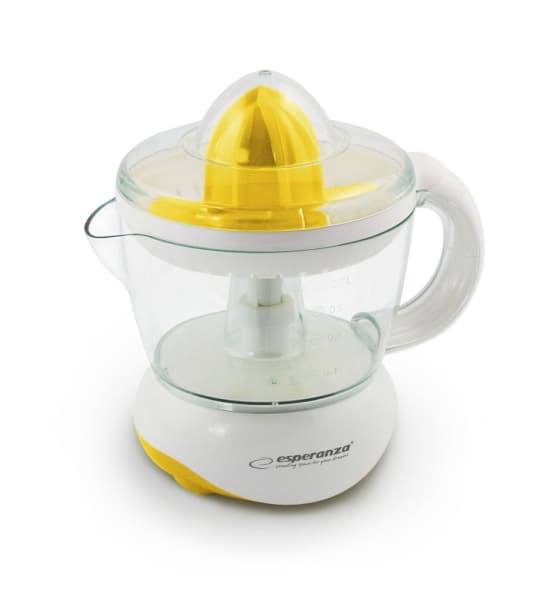 Storcator de citrice Esperanza Clementine EKJ001 25W 0.7l Alb/Galben "EKJ001Y" — miniatură