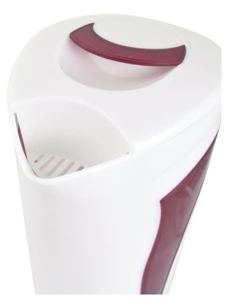 Fierbator electric Esperanza Iguazu EKK018R 2200W 1.7l Alb/Rosu "EKK018R" — miniatură
