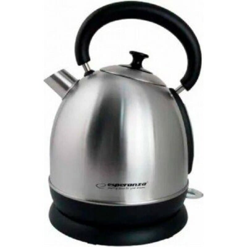 Fierbator electric Esperanza Danube EKK032X 2200 W 1.8l Inox "EKK032X"