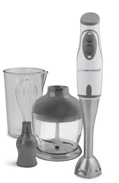 Blender Esperanza Pesto EKM003E 450W bol 0.75l Alb-Gri "EKM003E"