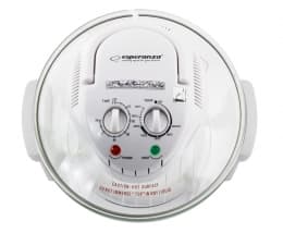 Mini cuptor convectie Esperanza Quasar EKO003 halogen 1400 W 12l Alb "EKO003" — miniatură